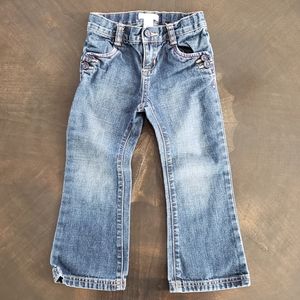 Girls Old Navy jeans, size 4t.